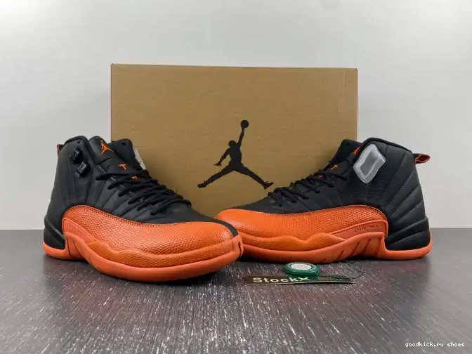80% Off Sale Jordan Brilliant Orange Air 12 WMNS FD9101-081 0501